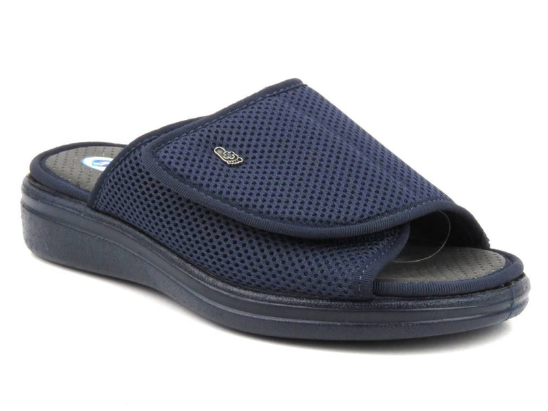 Befado dr Orto 078D002 dámské pantofle, tmavě modrá