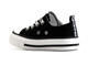 Dětské tenisky, sportovní boty s ozdobnými tkaničkami - Big Star KK374049, černé