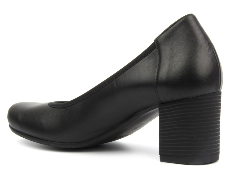 Dámské lodičky na klínku - AXEL KOSELA 1757, černá