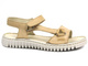 Dámské kožené sandály od polské značky - HELIOS Komfort 249S, světle béžové