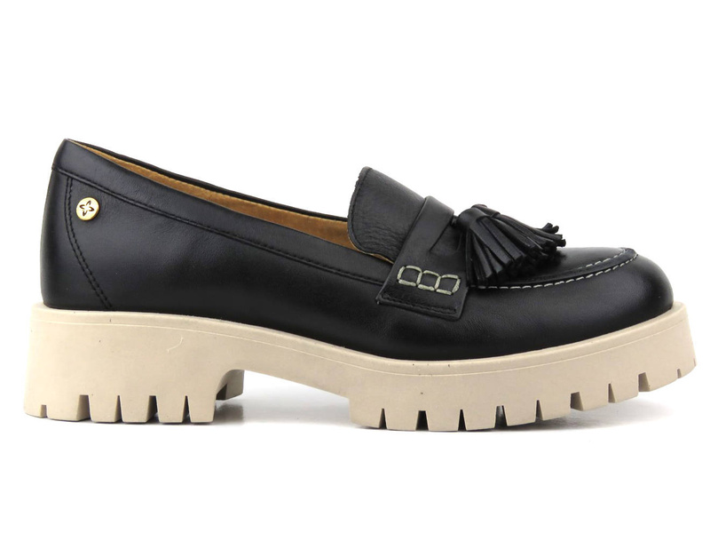 Dámské boty a mokasíny MACIEJKA 05497-01, černé