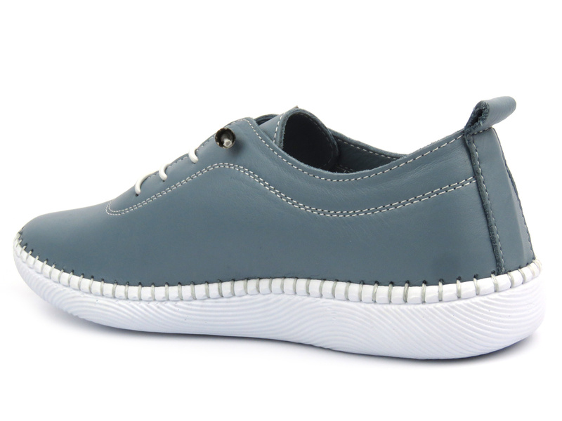 Pohodlná dámská obuv ve sportovním stylu - Helios 1305, tmavě modrá