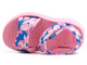 Dětské pěnové sandály na suchý zip - AXIM 2234, růžové