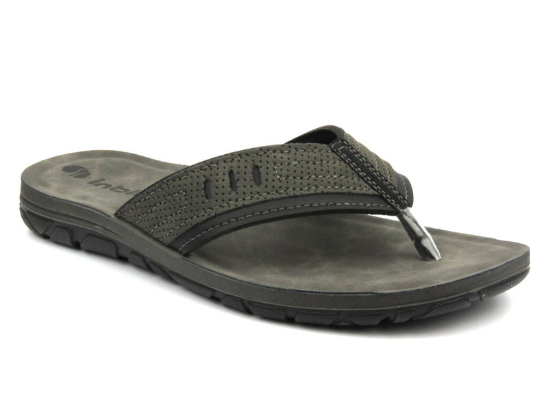 Pánské žabky - INBLU VT-02, šedé