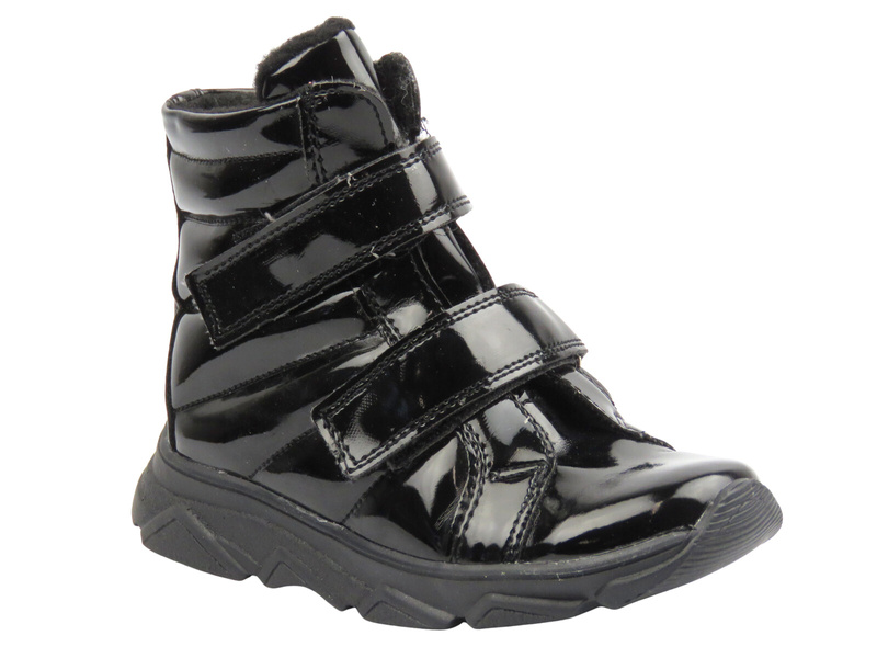 Dívčí kotníkové boty Kornecki 06600, černé