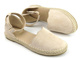 Espadrilky, dámské sandály Evento 22SD35-4591, béžové