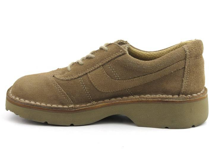 Pánská obuv pro mládež z přírodní kůže - HELIOS 607 ST, béžová