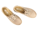 Dámské kožené polobotky HELIOS Comfort 399, béžové