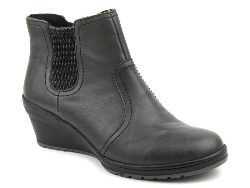 Dámské kotníkové boty HELIOS Komfort 607 šedé