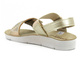 Dětské sandály s koženou stélkou - Inblu CJ-20, zlatá
