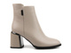 Dámské kotníkové boty na pohodlném podpatku - Artiker 53C0520, béžová