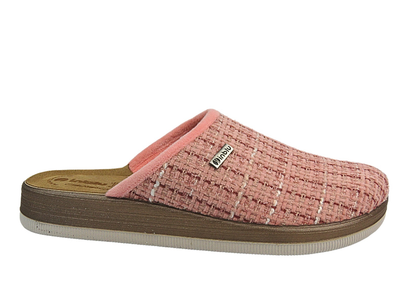 Měkké dámské domácí pantofle Inblu LV-07, tmavě modrá