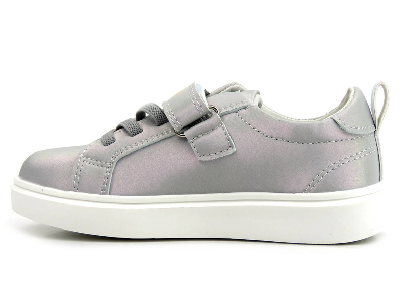 Kvalitní dětská sportovní obuv - WEESTEP R522163572, stříbrná