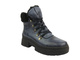 Pohodlné dámské trapery Helios Komfort 583, tmavě modré