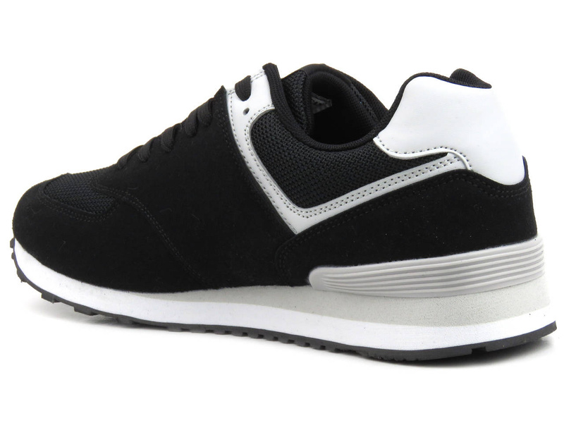 Pánská sportovní obuv AMERICAN CLUB FH 55/23, černá