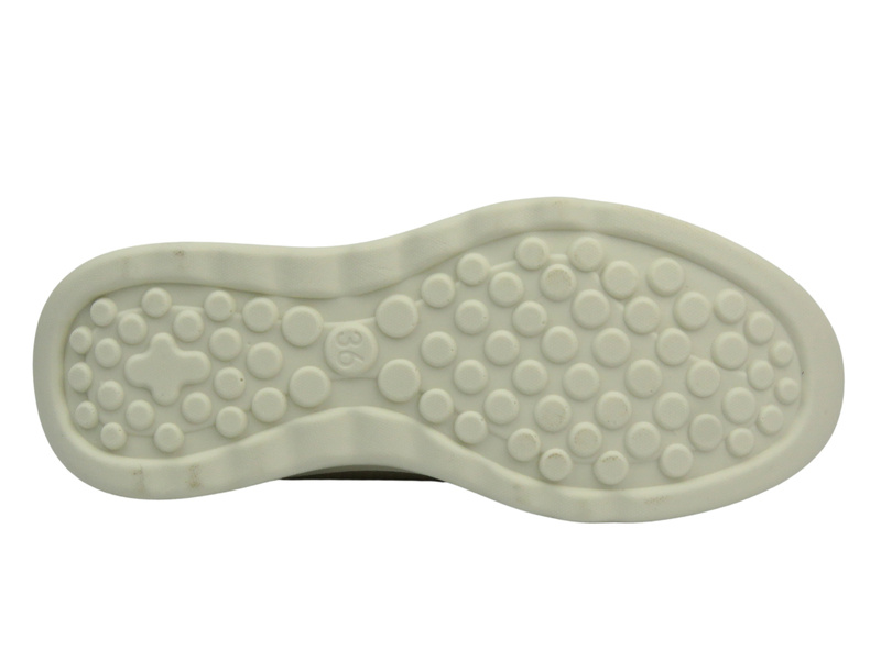 Látkové dámské sportovní boty - NEWS 22TX02-4815, béžové