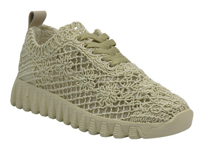 Sportovní polobotky dámské Nika Komfort H1982, béžové