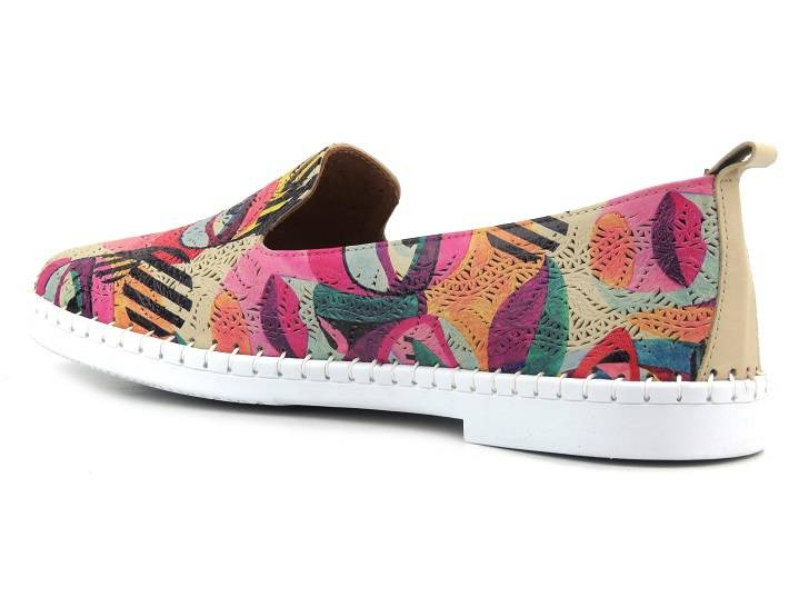 Lords, dámské boty VENEZIA 100515L595 07, vícebarevné