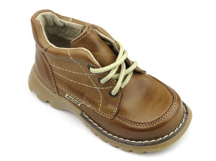 Chlapecké dětské kozačky bez zateplení - Helios 267, béžová