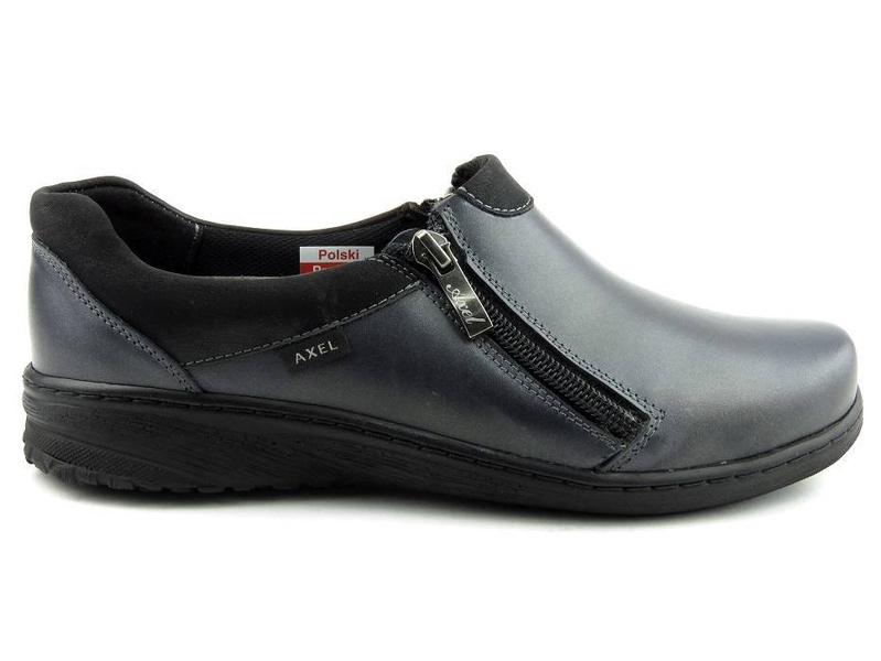 Dámské boty šíře H - Axel 1882, šedé