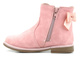 Zateplené dětské kozačky - WOJTYŁKO 21007, růžové