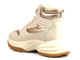 Dámské sněhule na platformě - LEE COOPER LCJ-23-44-1972L, béžové