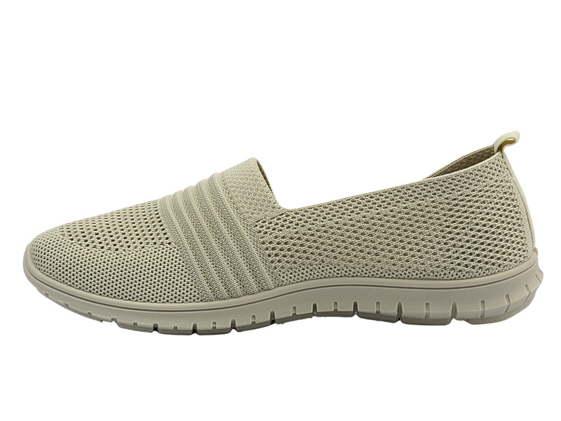 Dámské polobotky, espadrilky béžové News 25TX02-8850