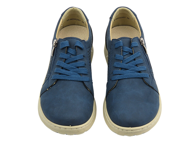 Dámské sportovní polobotky tmavě modré Potocki 25-90342