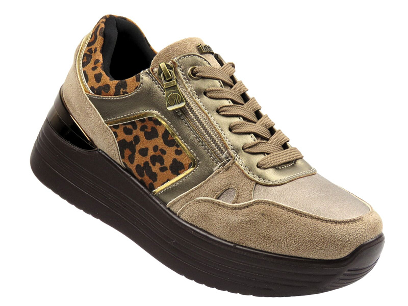 Pohodlné dámské polobotky Inblu IN-466, béžové