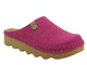 Dámské plstěné pantofle s korkovou podšívkou - Inblu DK-08 Pink Slipped Slippers