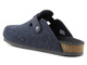 Pánské pantofle z přírodní plsti - BRINKMANN 220016-05, tmavě modrá