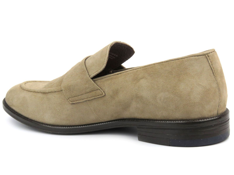 Pánské klasické mokasíny Marco Tozzi 2-14200-42, béžová barva