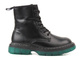 Zateplené kozačky, dámské kozačky - EVENTO 22BT35-5079, černá a zelená