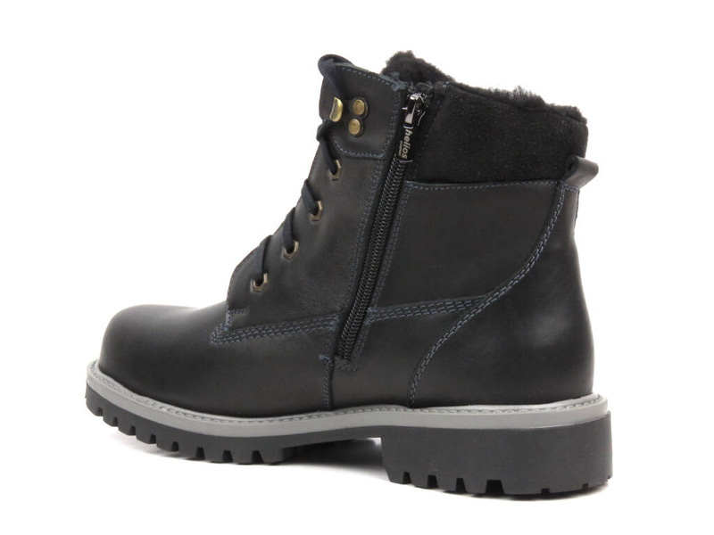 Pánské boty - HELIOS Komfort 822, černé