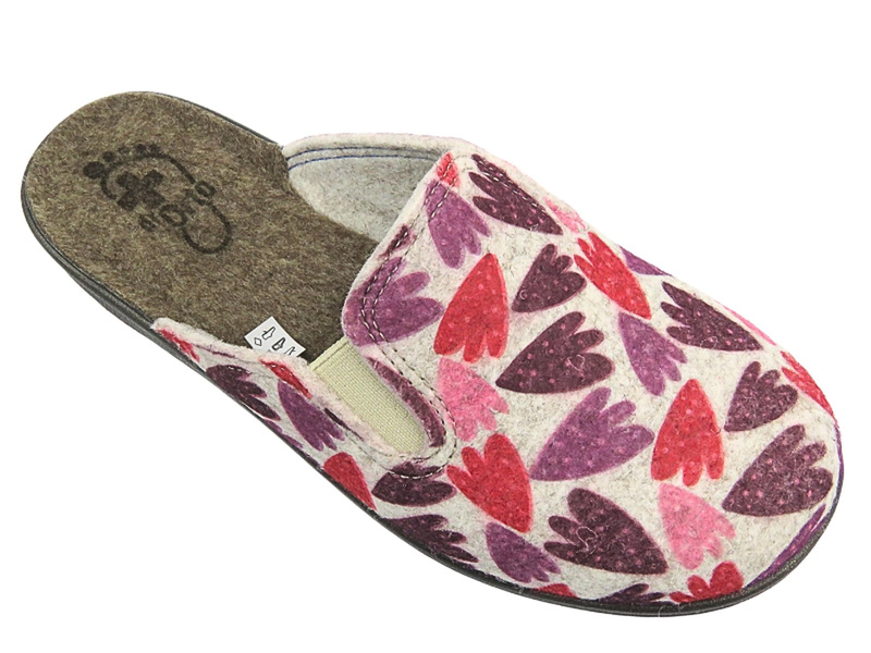 Dámské pantofle pro citlivé nohy - Befado Dr Orto 136D003 Brodowe Slip-On