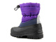 Dětské sněhule s ovčí kůží - LEE COOPER LCJ-21-44-0526K, fialové