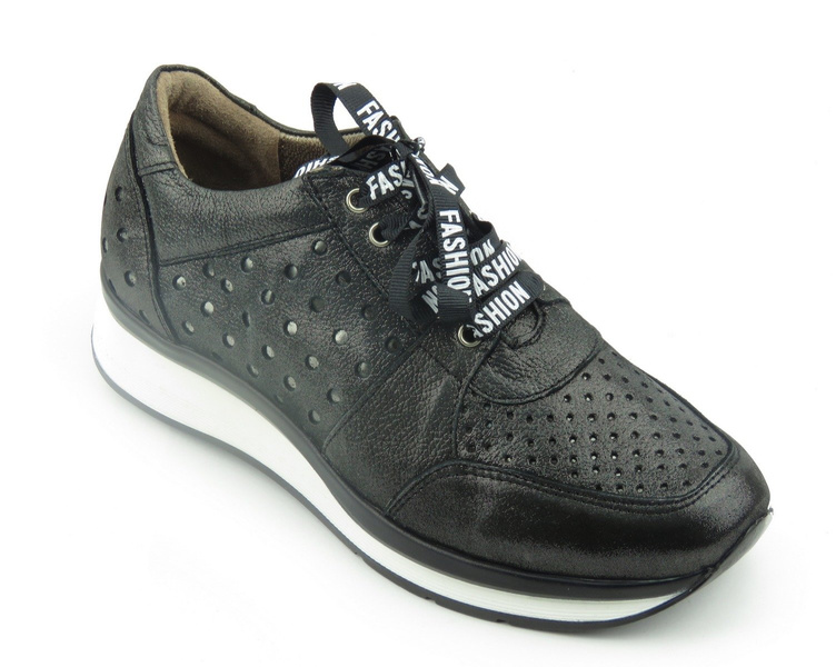 Vzdušná dámská sportovní obuv - Venezia 50716218, černá