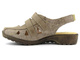 Pohodlné dámské sandály šíře G 1/2 - Axel 2498, béžové