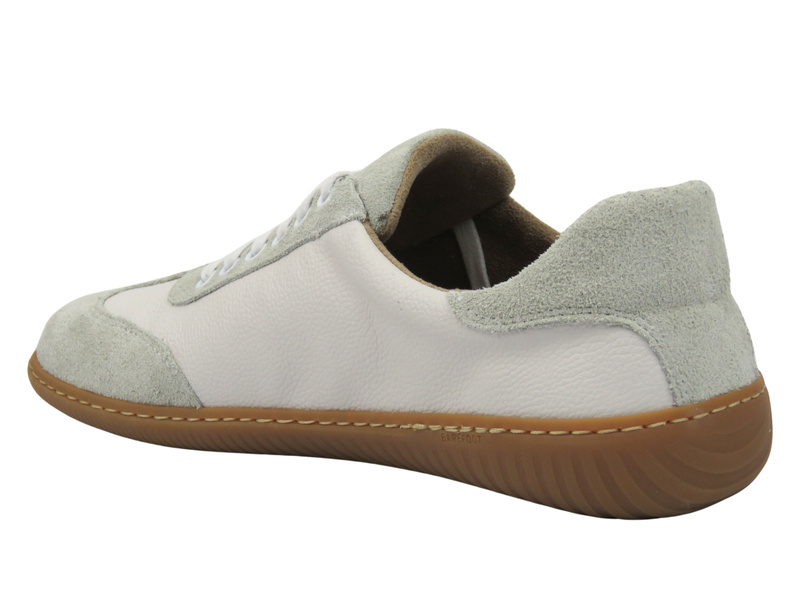 Pánské kožené boty se zvýšenou šířkou H - Wasak 0742, bílá