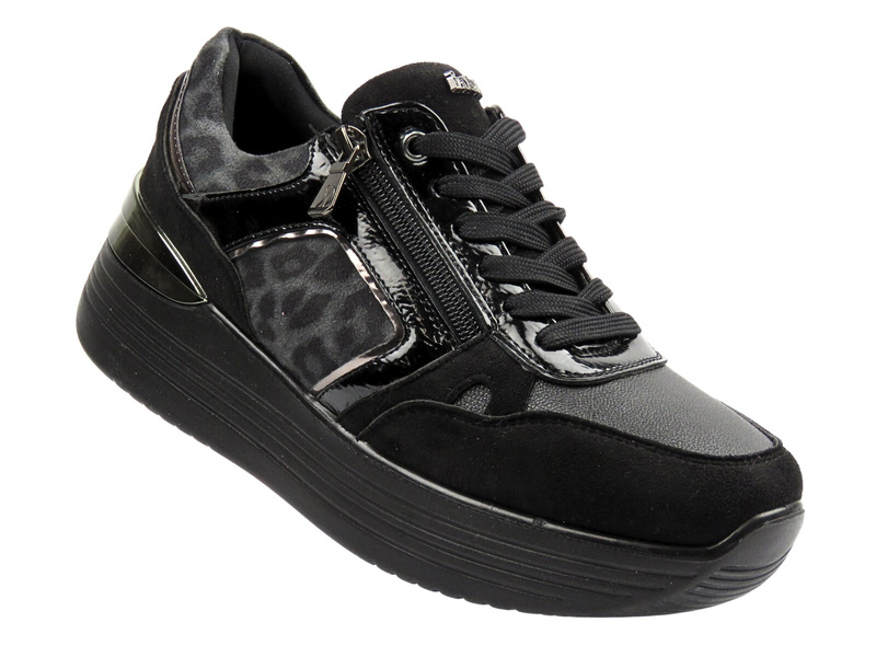 Pohodlné dámské polobotky Inblu IN-466, černé