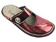 Pohodlné žabky Dámské dřeváky BERKEMANN Heliane 03457-267 Maroon Slip-on