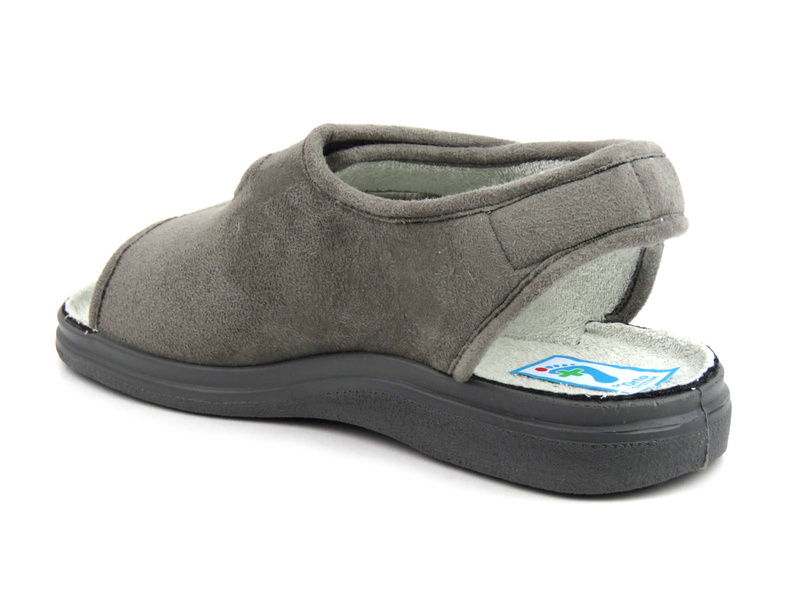 Pánské preventivní a zdravotní sandály Befado dr Orto 676M006, šedé