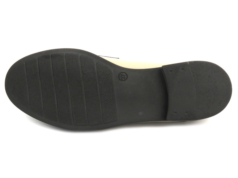 Dámské kožené boty - GALANT 1026, béžová