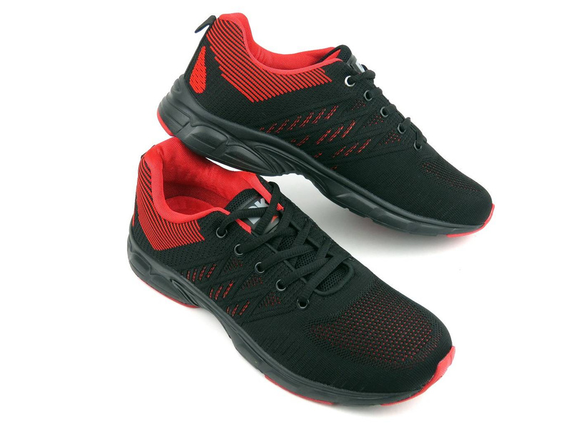 Pánské sportovní boty, adidas DK SA3005, černo-červené