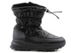 Dámské sněhule se zipem a šňůrkou - NOVINKY 21SN26-4353, černé