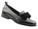 Elegantní kožené dámské polobotky Cambell 26-19510, černé