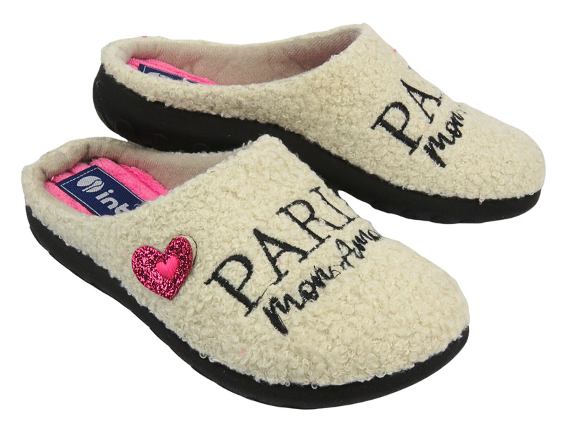 Měkké dámské domácí pantofle Inblu LV-07, tmavě modrá