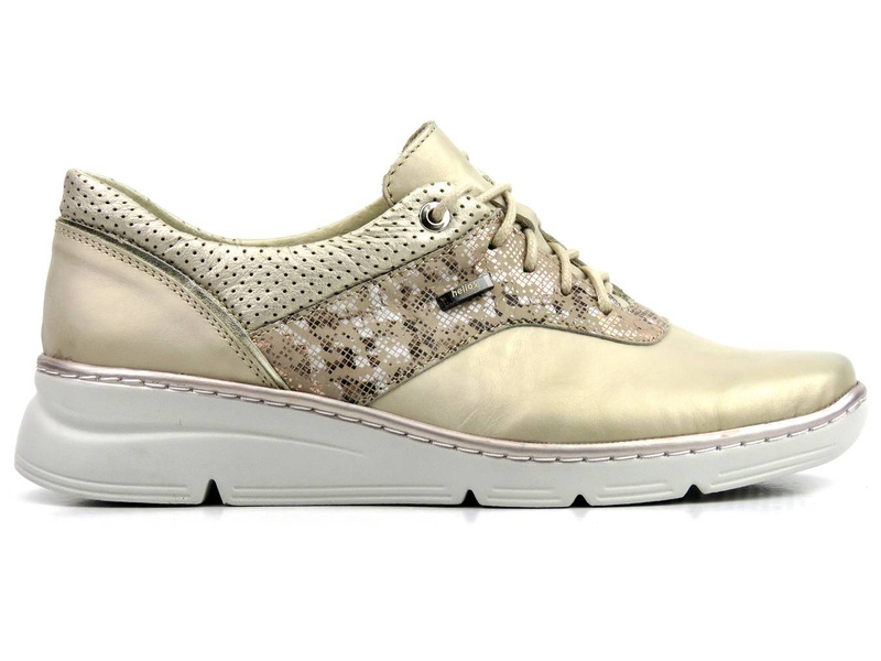 Dámské boty, tenisky polské výroby - HELIOS Komfort 396, zlaté
