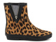 Dámské gumové kotníkové boty, Potocki Chelsea boots, 23-36062, leopardí potisk