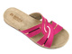 Dámské žabky na léto a dovolenou - INBLU SA-43, fuchsiové